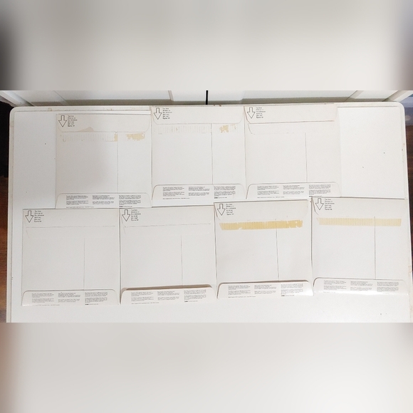 Ilford Multi grade pro filters 6x6, 1-7 lot - Picture 5 of 5